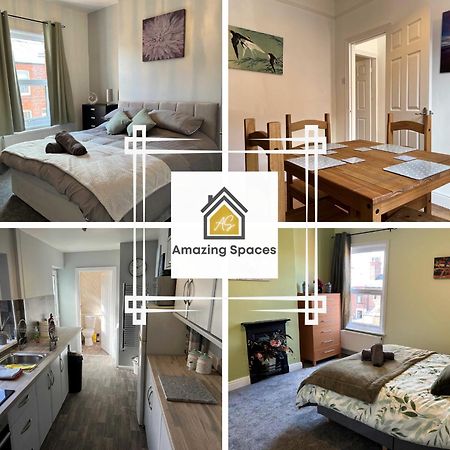 Spacious 2-Bedroom House In Stockton Heath With Free Wifi By Amazing Spaces Relocations Ltd Warrington  Exterior photo